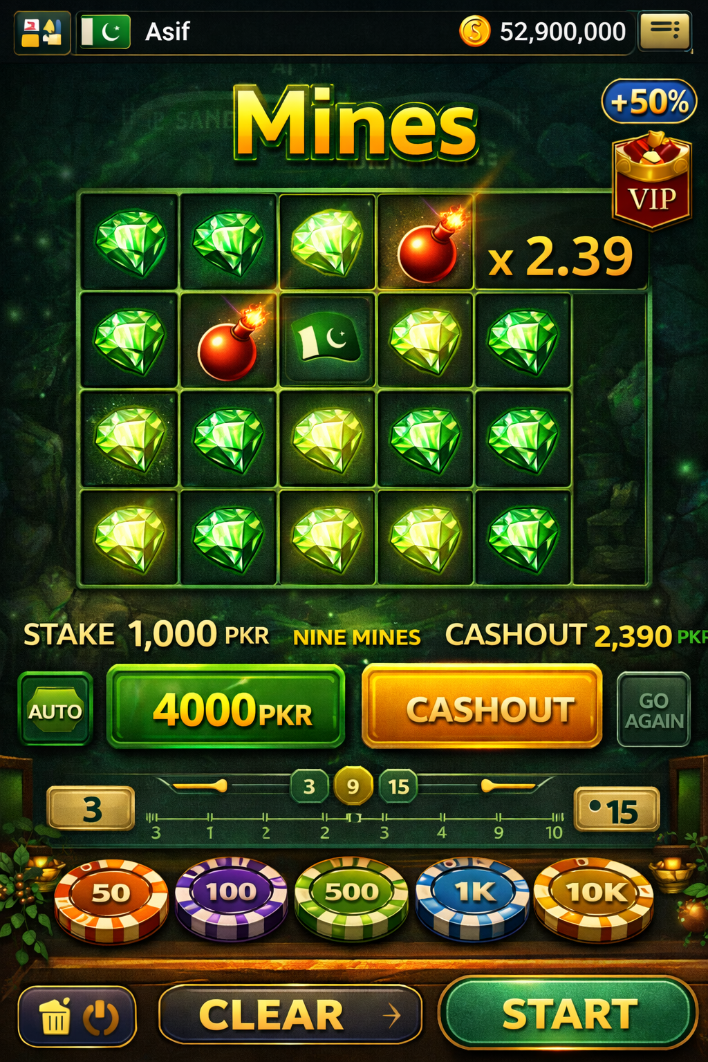 kk club login game